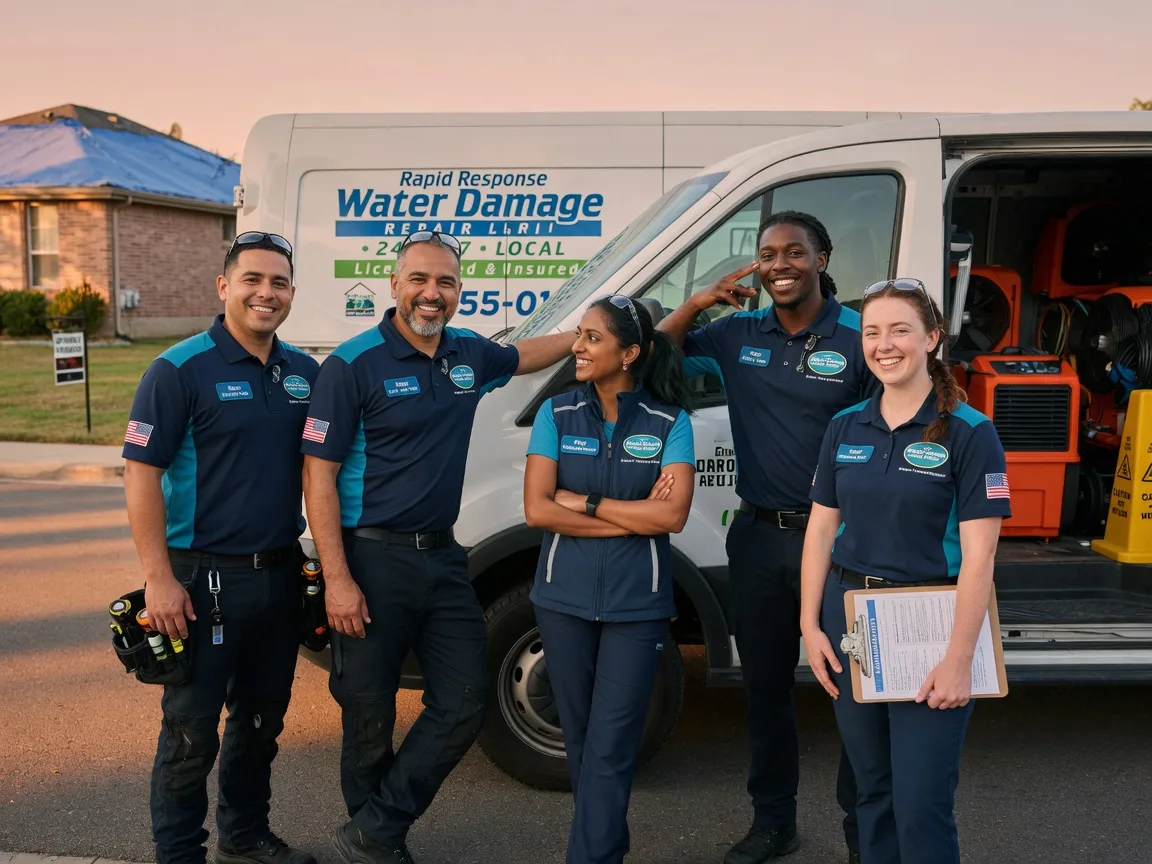 Water Damage Restoration company in Laurel Springs, NC